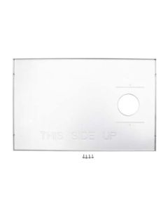 Aluminum Heat Shield #G363-0016-01