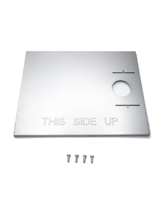 Aluminum Heat Shield #G378-0003-01