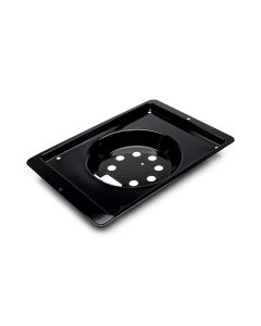 Porcelain Steel Side Burner Drip Pan