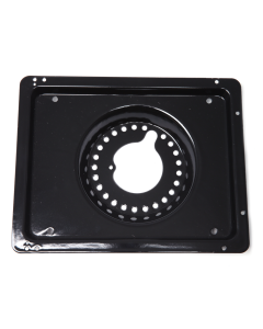 Porcelain Steel Side Burner Drip Pan