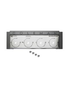 Stainless Steel Control Panel