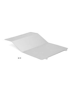 Aluminum Heat Shield  #G537-0013-01