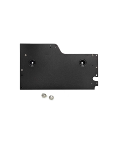 Left Burner Box End Cap